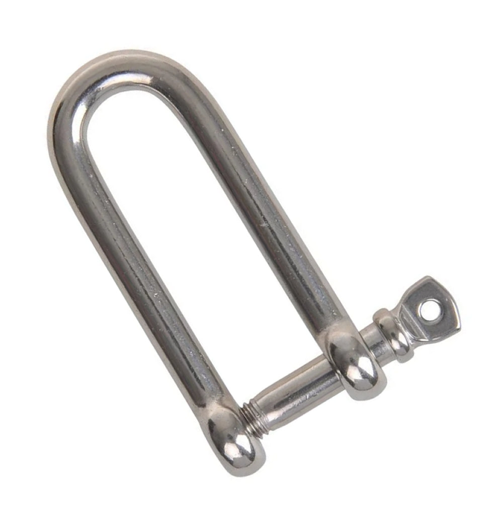 ProPlus SF_547908 D-Schäkel 8mm Rund Lang 3200 daN Verbindungselement