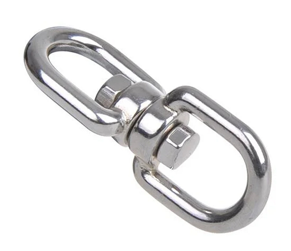 ProPlus SF_548422 Wirbelschäkel 6mm Auge-Auge 1350 daN Drehwirbel