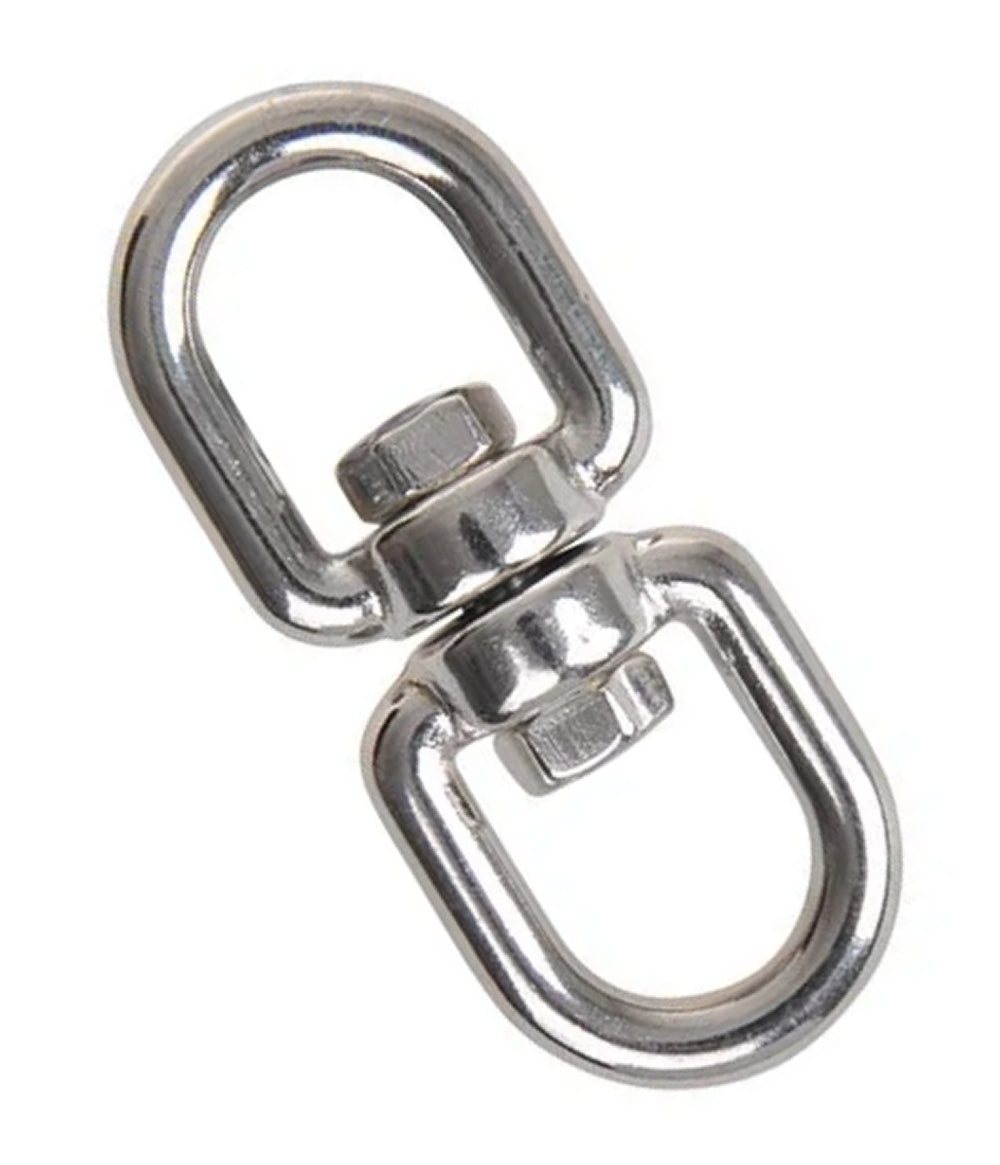 ProPlus SF_548422 Wirbelschäkel 6mm Auge-Auge 1350 daN Drehwirbel