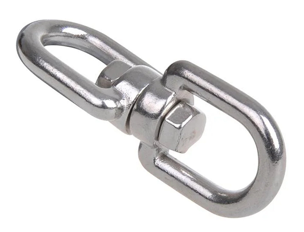 ProPlus SF_548423 Wirbelschäkel 8mm Auge-Auge 2500 daN Drehwirbel