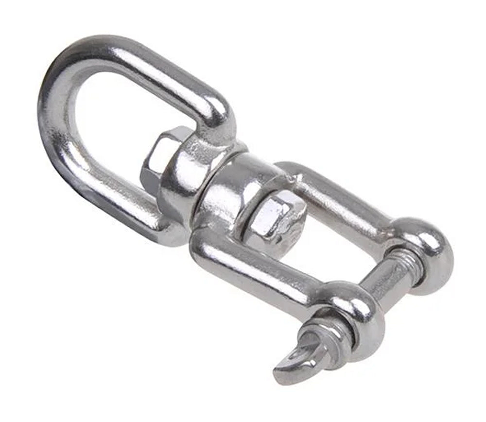 ProPlus SF_548431 Wirbelschäkel 6mm Auge-Gabel 1350 daN Drehwirbel