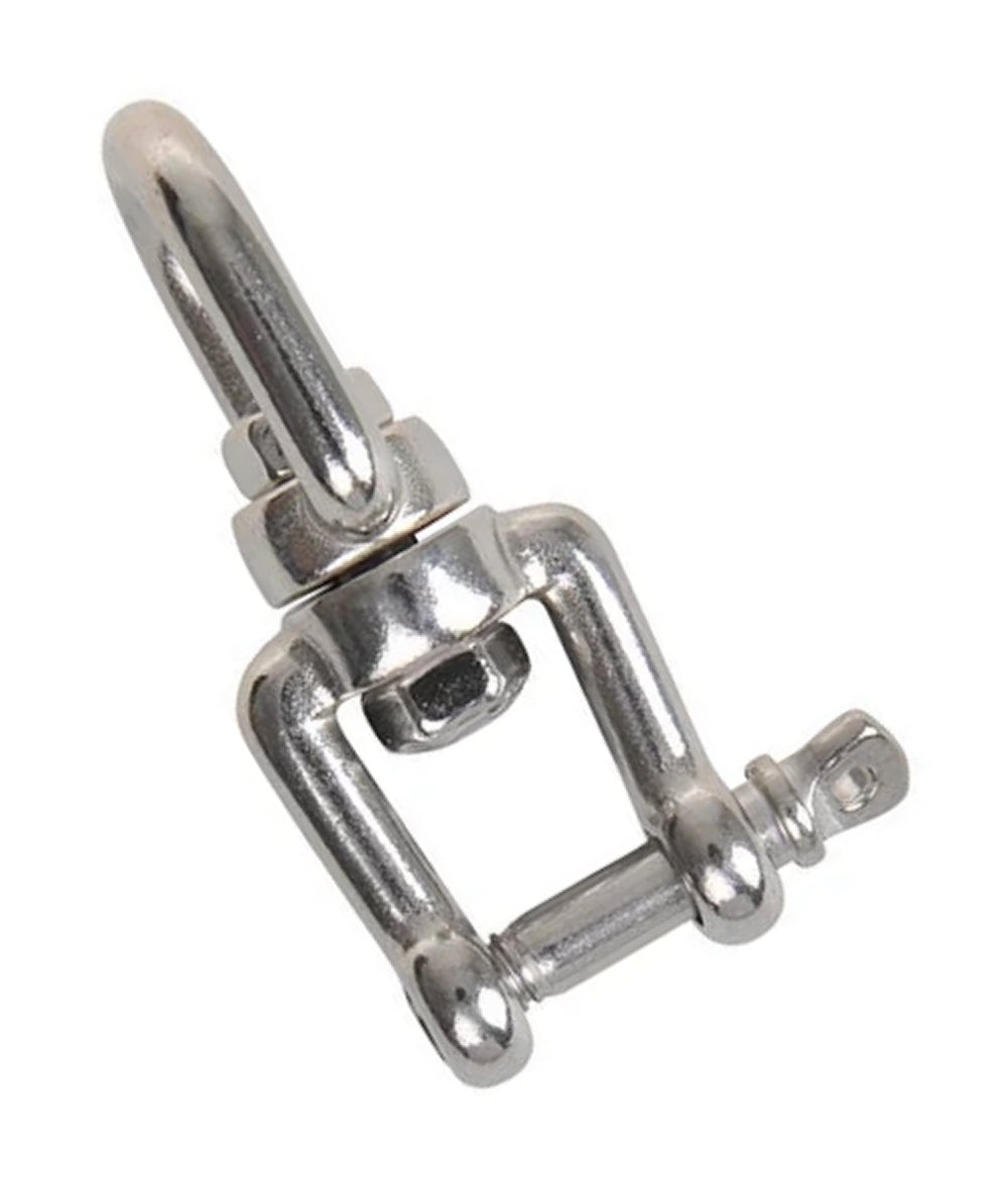 ProPlus SF_548431 Wirbelschäkel 6mm Auge-Gabel 1350 daN Drehwirbel