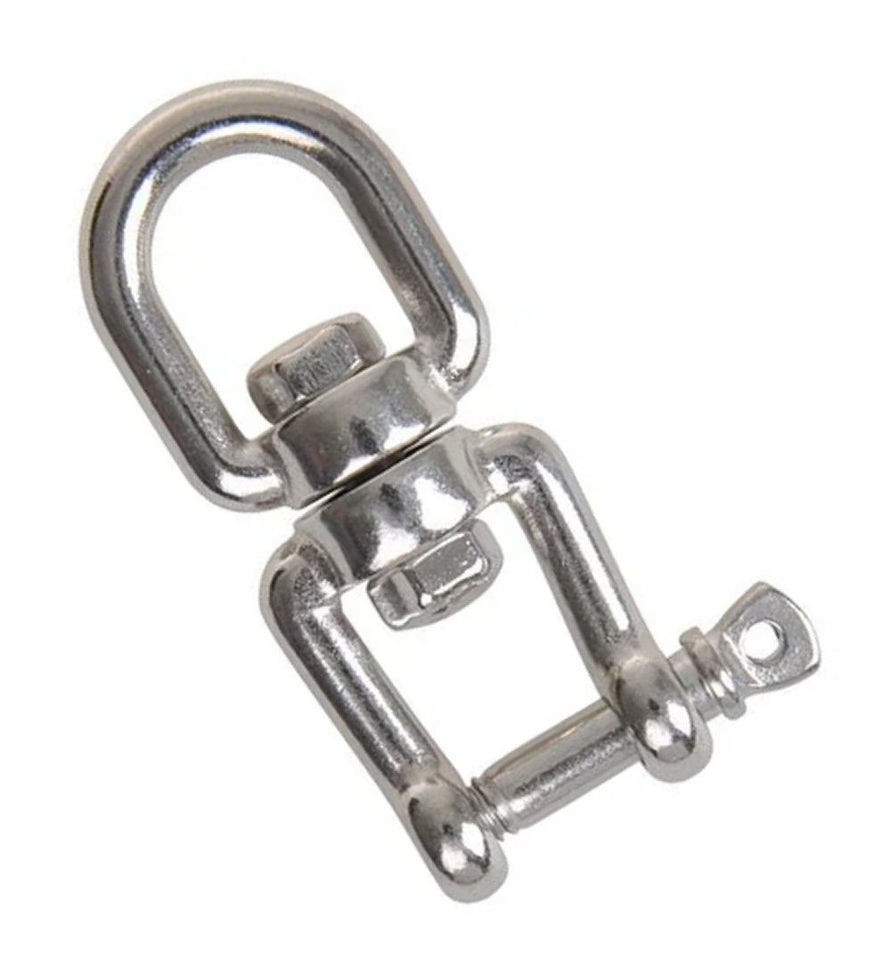 ProPlus SF_548431 Wirbelschäkel 6mm Auge-Gabel 1350 daN Drehwirbel