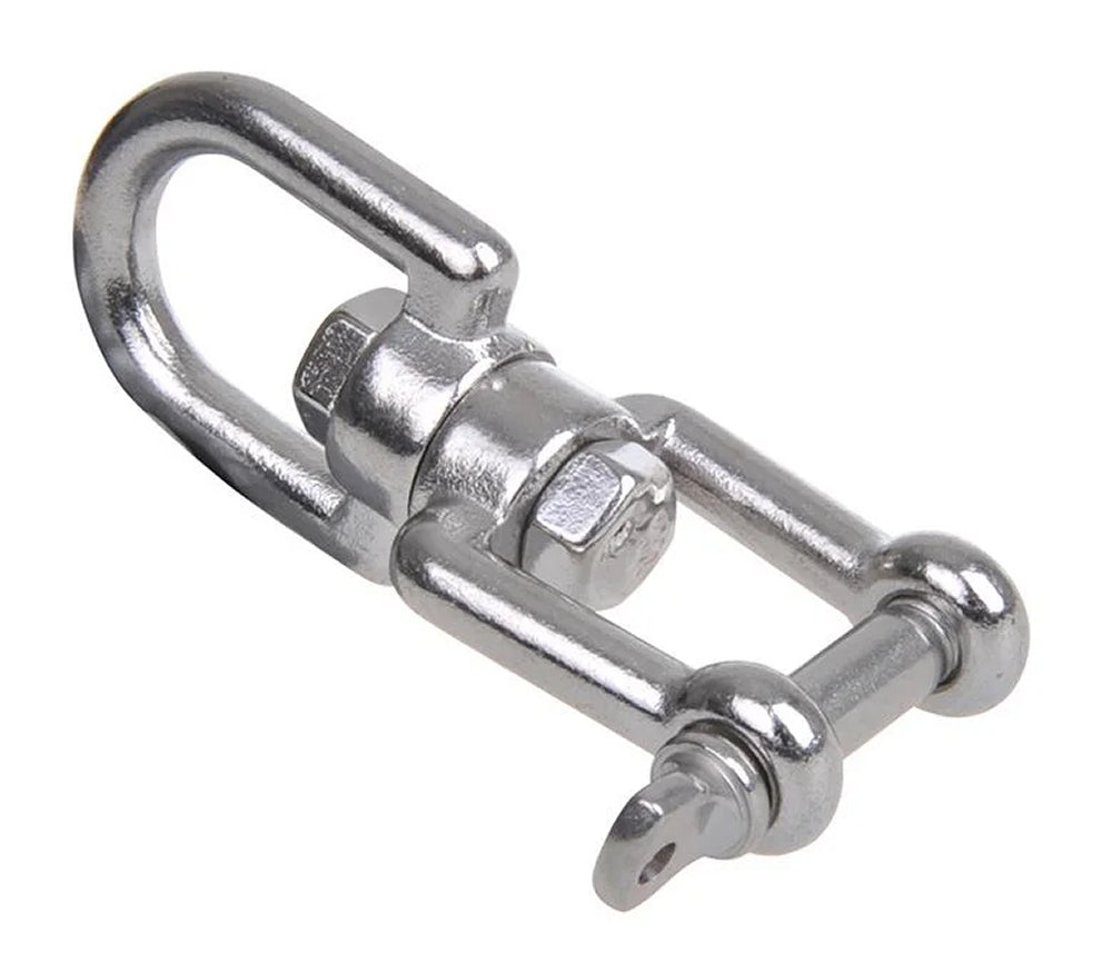 ProPlus SF_548432 Wirbelschäkel 8mm Auge-Gabel 2500 daN Drehwirbel