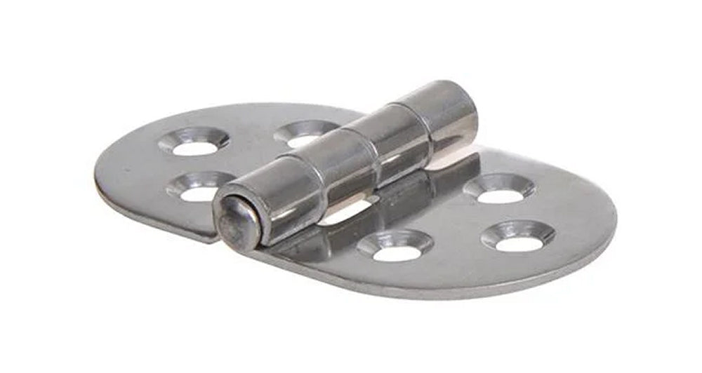 ProPlus SF_577801 Scharnier 71x40mm V4A RVS AISI 316 6 Loch