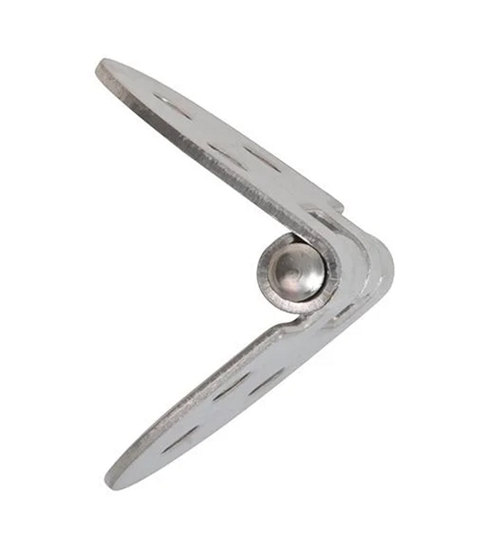 ProPlus SF_577801 Scharnier 71x40mm V4A RVS AISI 316 6 Loch