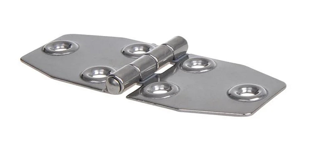 ProPlus SF_577804 Scharnier 100x40mm V4A RVS AISI 316 6 Loch