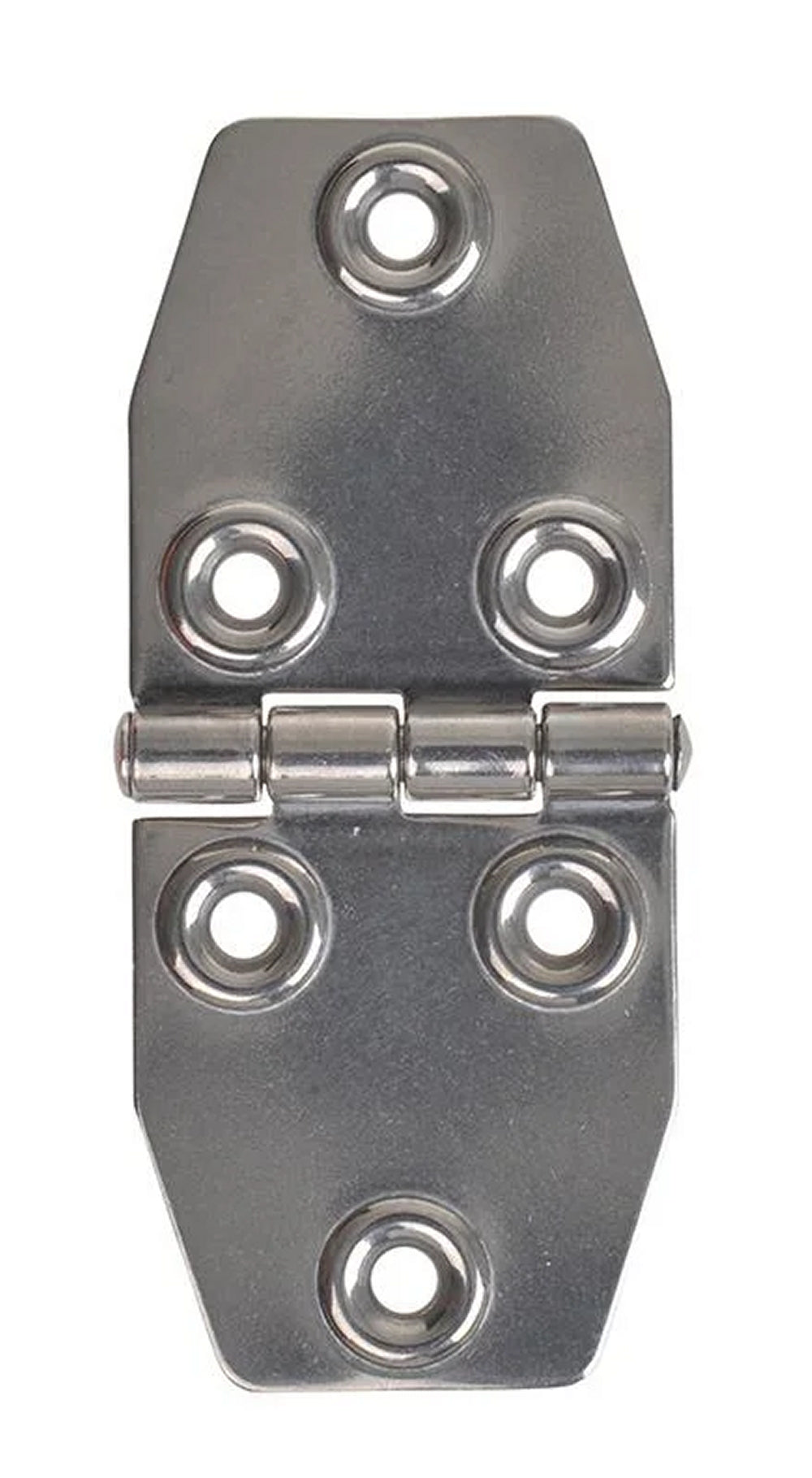 ProPlus SF_577804 Scharnier 100x40mm V4A RVS AISI 316 6 Loch