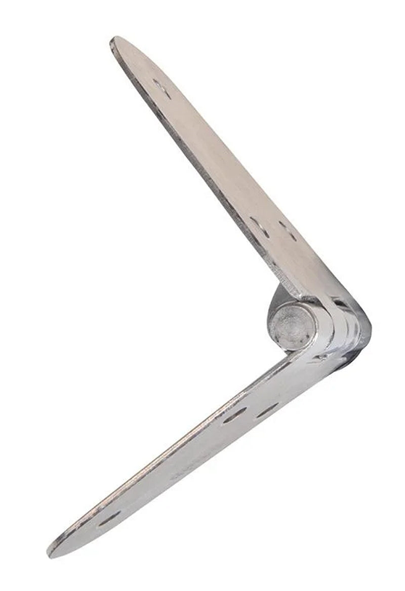 ProPlus SF_577808 Scharnier 145x72mm V4A RVS AISI 316 6 Loch