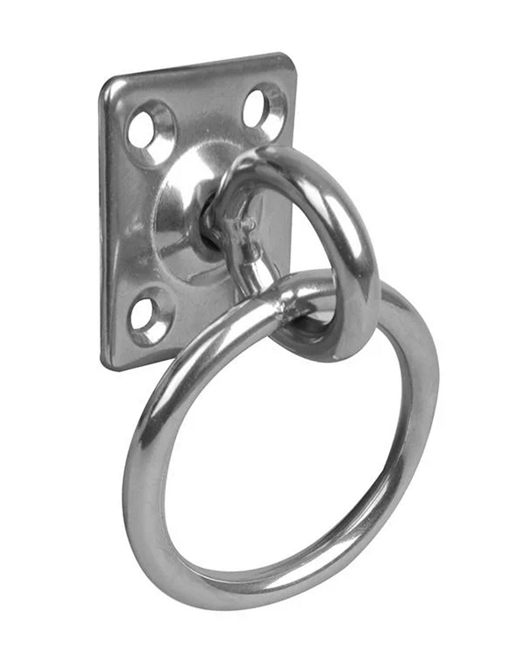 ProPlus SF_577836 Augplatte mit Wirbel und Ring 33x38x6mm RVS AISI 316 Augenbolzen