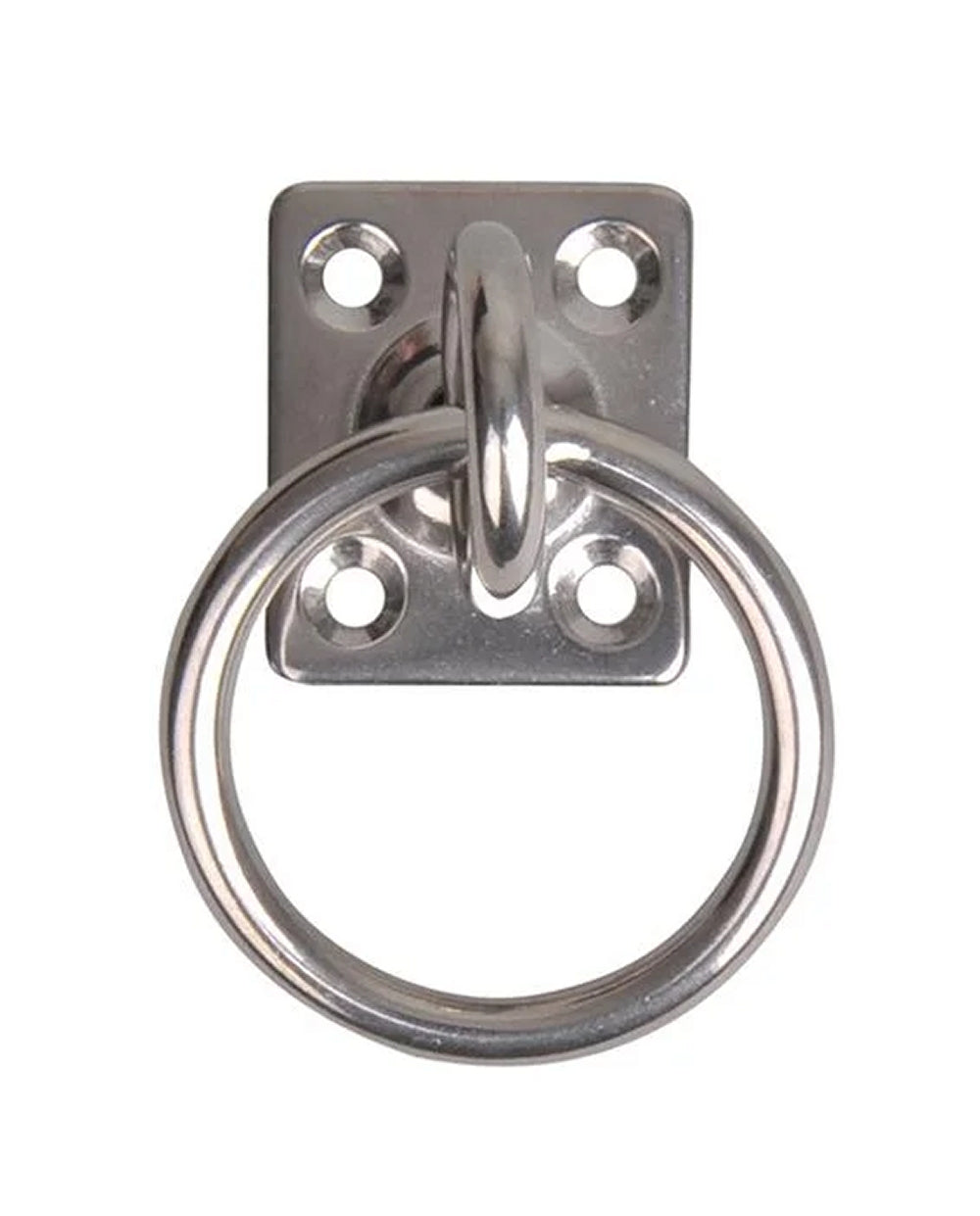 ProPlus SF_577836 Augplatte mit Wirbel und Ring 33x38x6mm RVS AISI 316 Augenbolzen