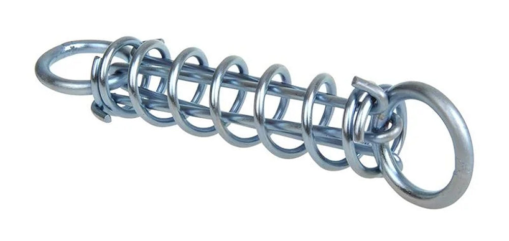 ProPlus SF_590020 Anlegefedern verzinkt Länge 20cm Bootszubehör Ruckdämpfer