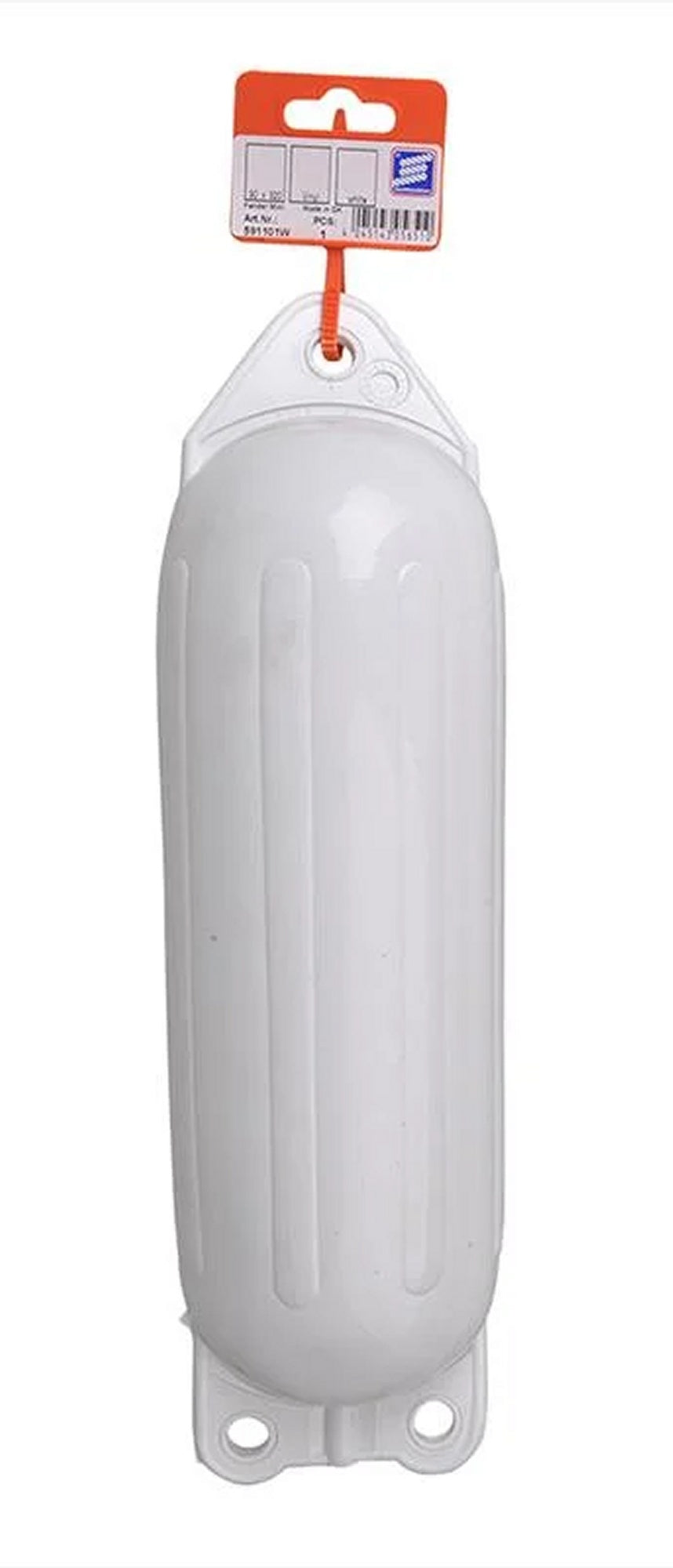 ProPlus SF_591103W Mini Fender 130x460mm weiß Bootszubehör Minifender