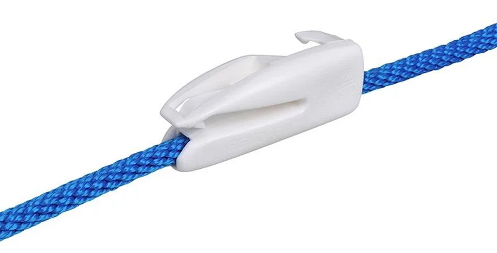 ProPlus SF_591711 Fenderhaken Kunststoff weiß für Reling 6-8mm Bootszubehör
