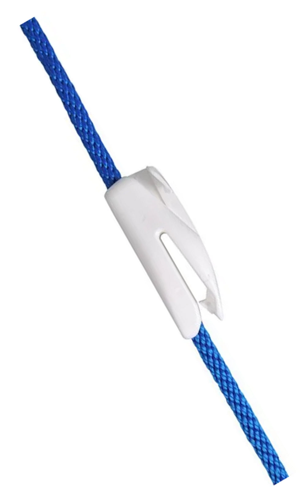 ProPlus SF_591711 Fenderhaken Kunststoff weiß für Reling 6-8mm Bootszubehör