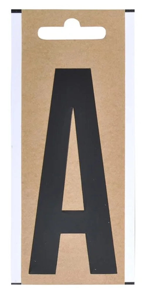 ProPlus SF_971000 Folienzeichen "A" 10cm Foliensymbol Folienbild