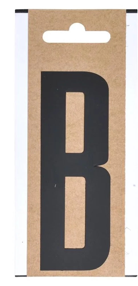 ProPlus SF_971001 Folienzeichen "B" 10cm Foliensymbol Folienbild