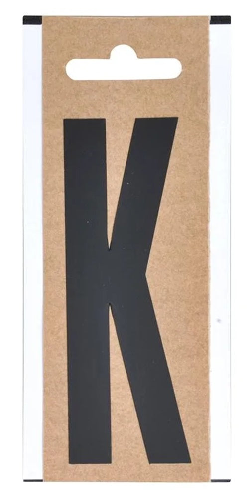 ProPlus SF_971010 Folienzeichen "K" 10cm Foliensymbol Folienbild