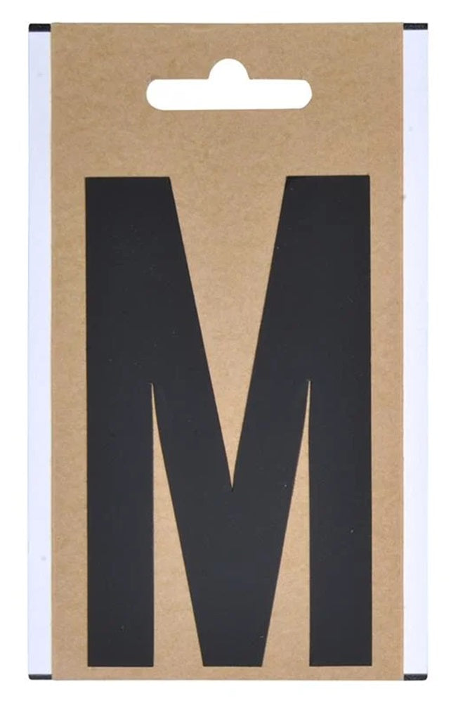 ProPlus SF_971012 Folienzeichen "M" 10cm Foliensymbol Folienbild