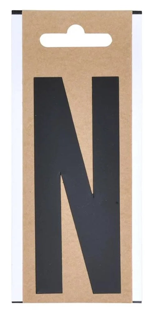 ProPlus SF_971013 Folienzeichen "N" 10cm Foliensymbol Folienbild