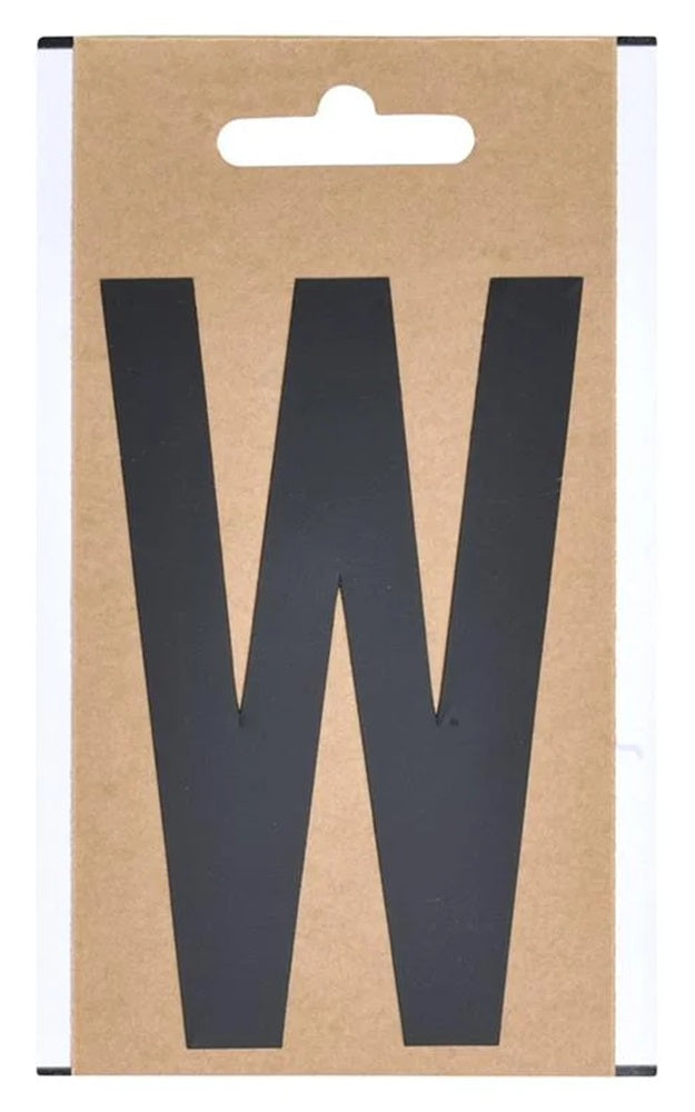 ProPlus SF_971022 Folienzeichen "W" 10cm Foliensymbol Folienbild