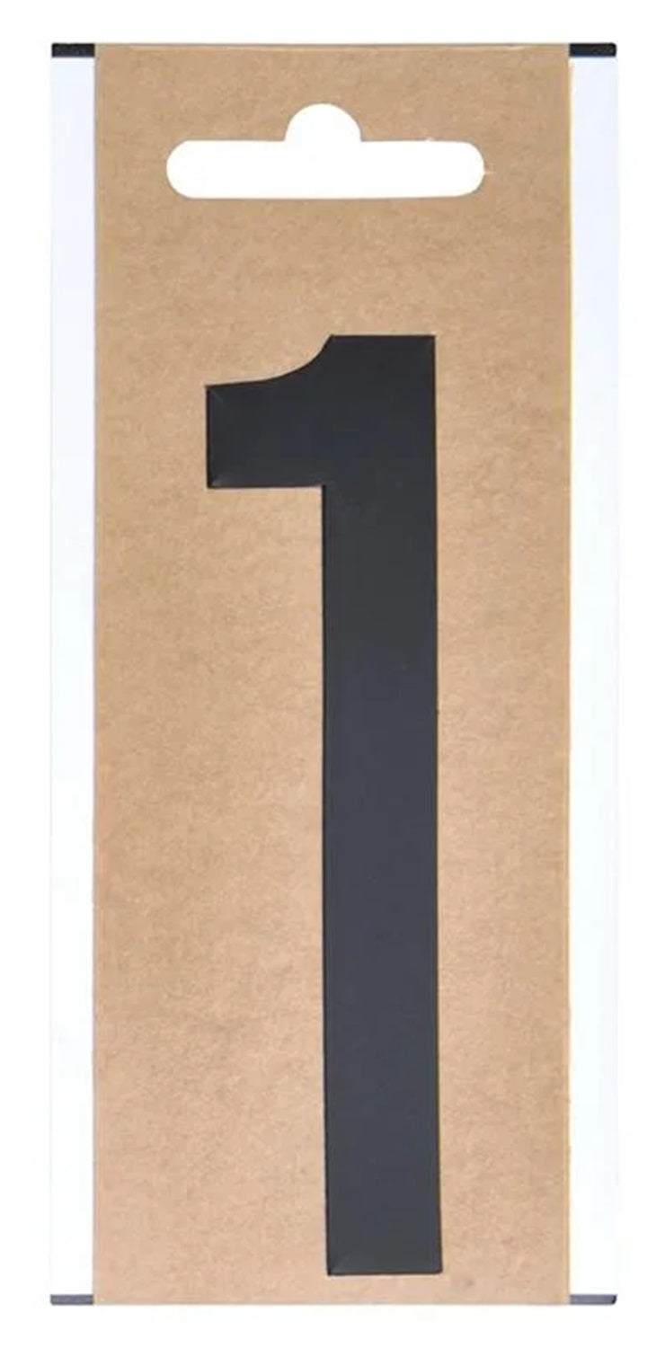 ProPlus SF_971029 Folienzeichen "1" 10cm Foliensymbol Folienbild