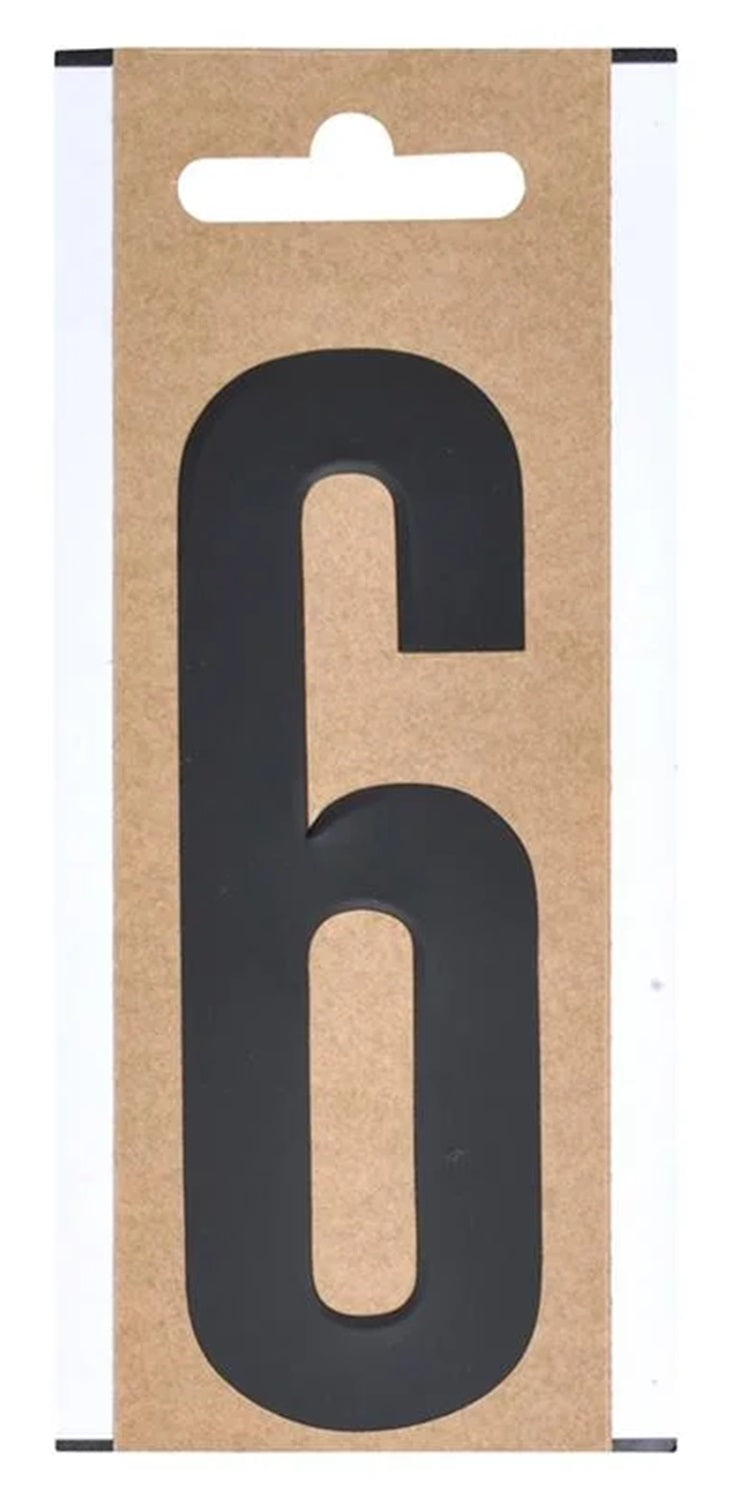 ProPlus SF_971034 Folienzeichen "6" 10cm Foliensymbol Folienbild