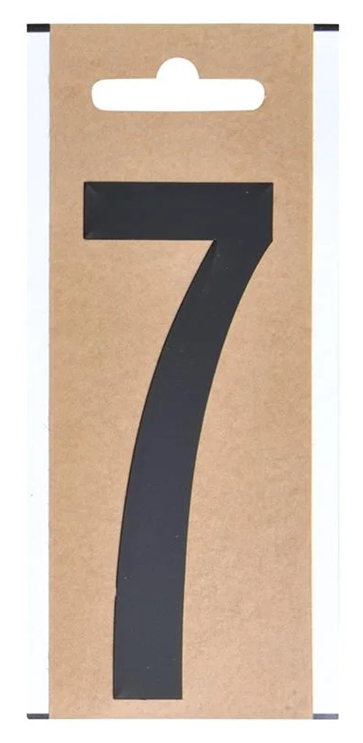 ProPlus SF_971035 Folienzeichen "7" 10cm Foliensymbol Folienbild