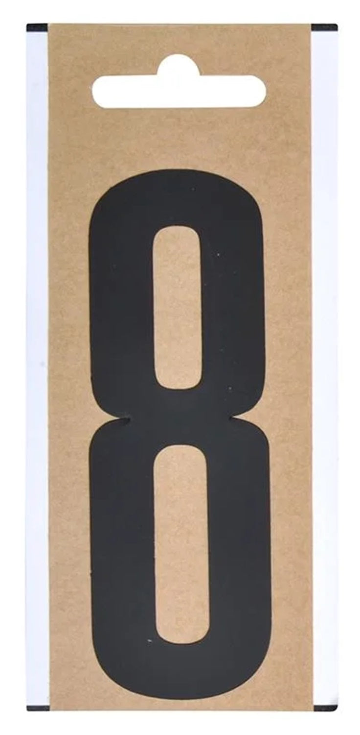 ProPlus SF_971036 Folienzeichen "8" 10cm Foliensymbol Folienbild