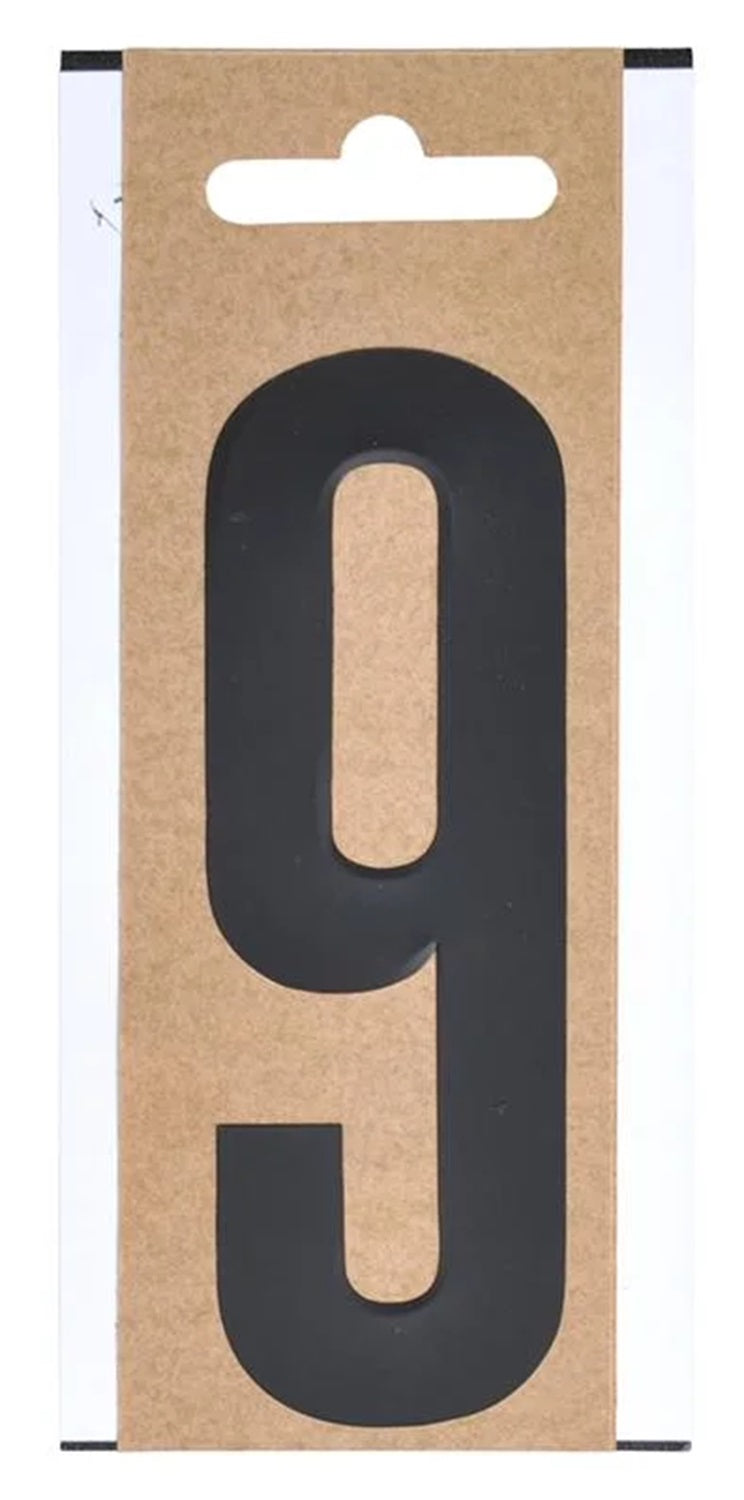 ProPlus SF_971037 Folienzeichen "9" 10cm Foliensymbol Folienbild
