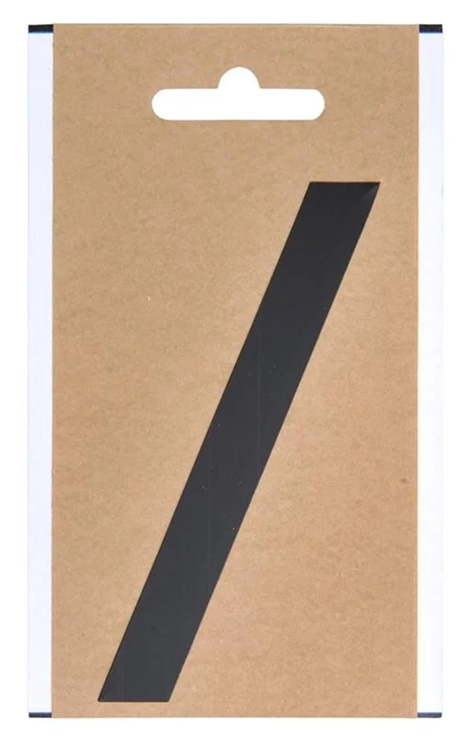 ProPlus SF_971039 Folienzeichen "/" 10cm Foliensymbol Folienbild Schrägstrich