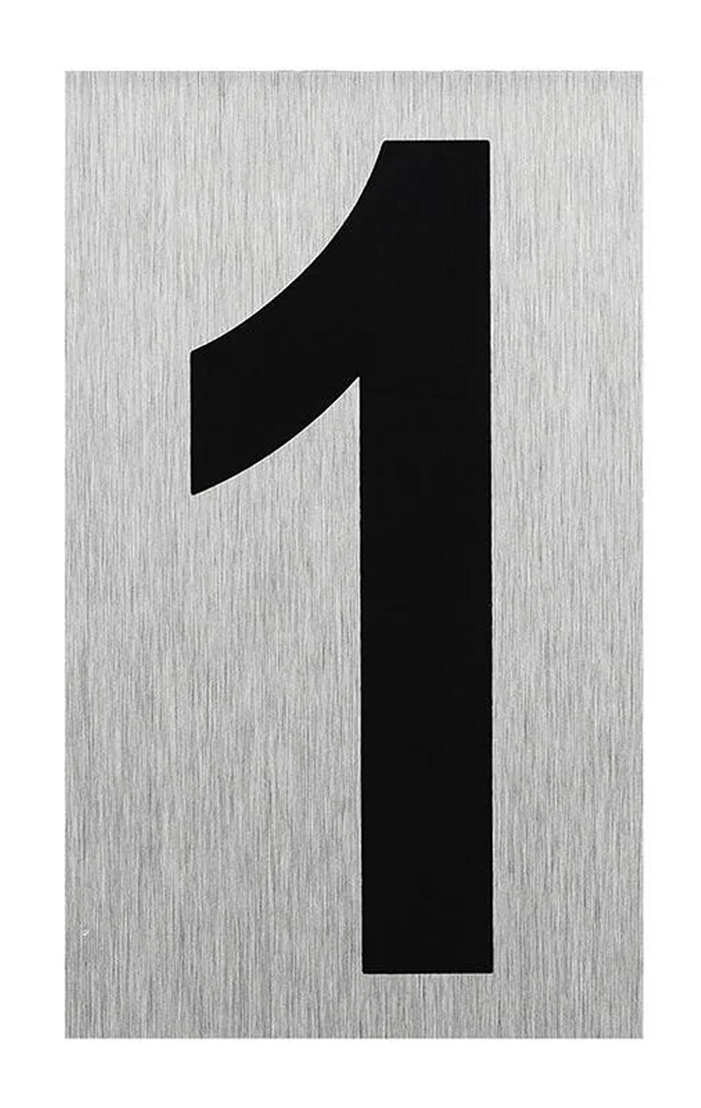 ProPlus SF_972109 Aluminium Türschild "1" 100x60mm Tür Schild