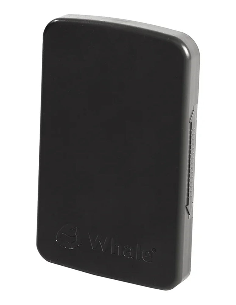 WHALE_AK1487B Whale Easi-Slide Schiebedeckel für Unterputzgehäuse Schwarz für ES6000 & ES6001