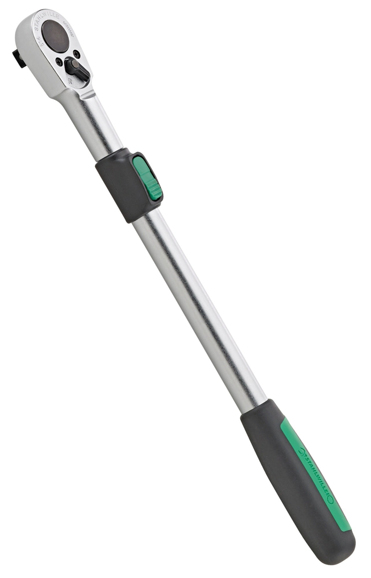 STAHLWILLE 13160000 Teleskopknarre 516 Länge 410-630mm Antrieb 12,5mm (1/2")