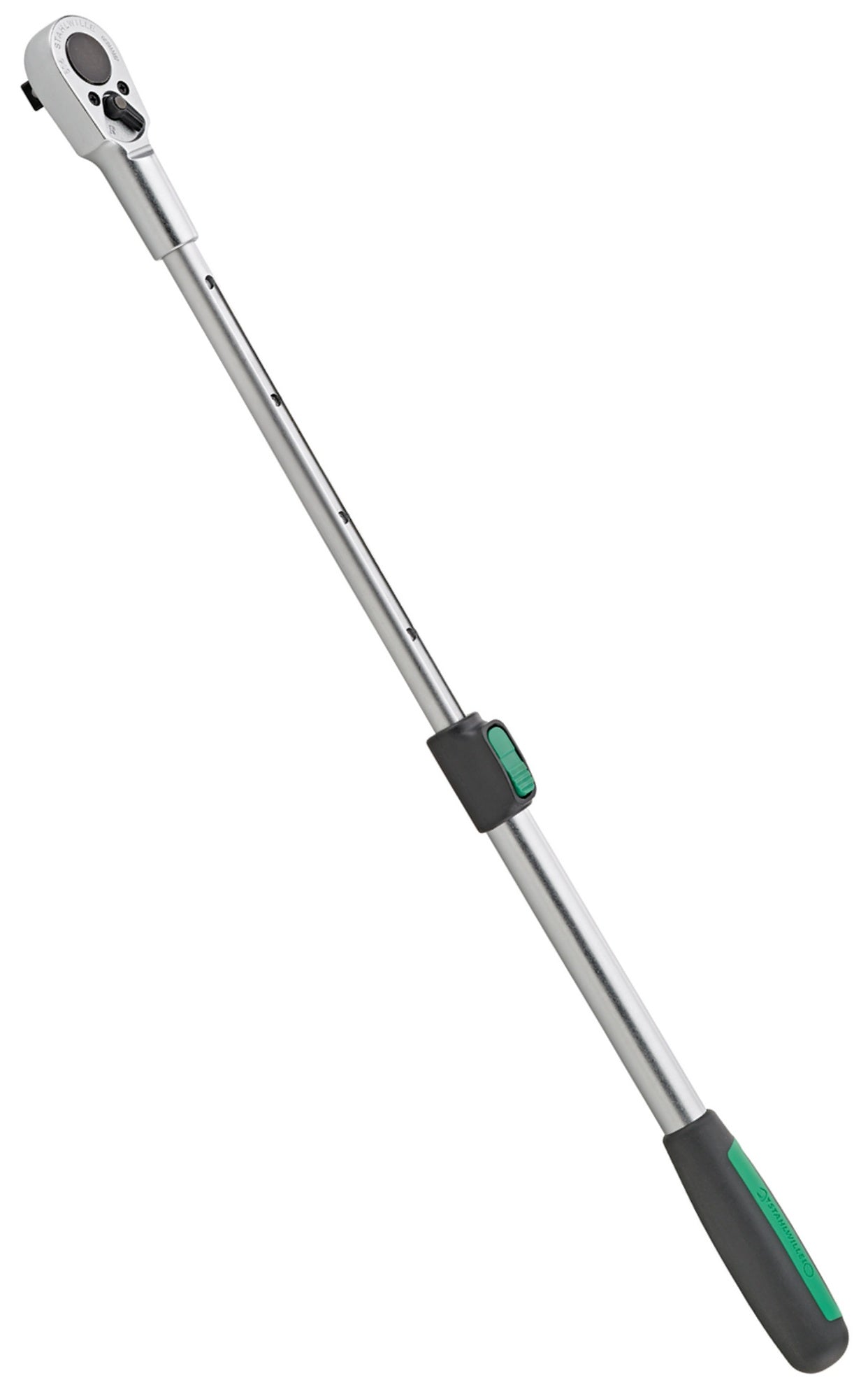 STAHLWILLE 13160000 Teleskopknarre 516 Länge 410-630mm Antrieb 12,5mm (1/2")