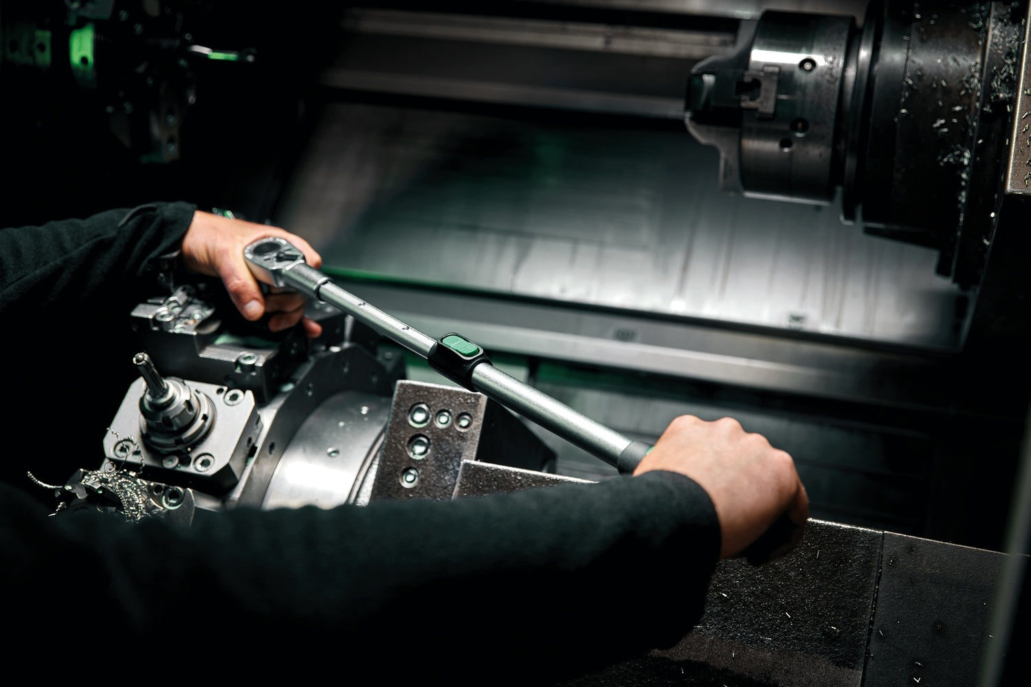 STAHLWILLE 13160000 Teleskopknarre 516 Länge 410-630mm Antrieb 12,5mm (1/2")