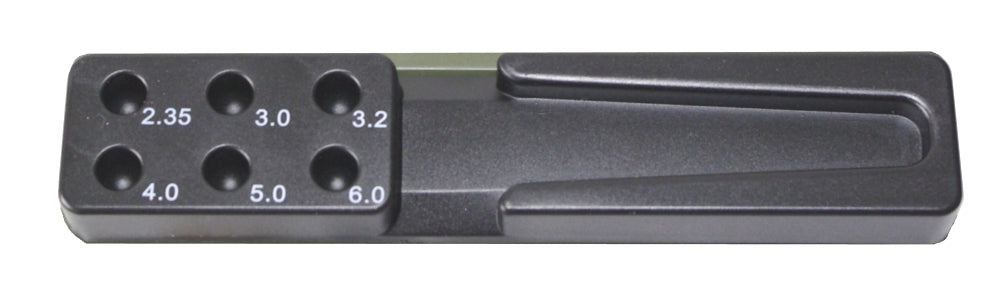 PROXXON 20165-24 Aufsatz für Spannzangen für Bohr- und Fräswerk BFW40/e