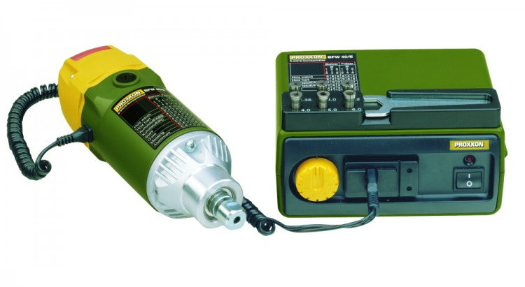 PROXXON 20165 Fräsmotor mit Steuerung BFW40/E Drehzahl 900-6000U/min