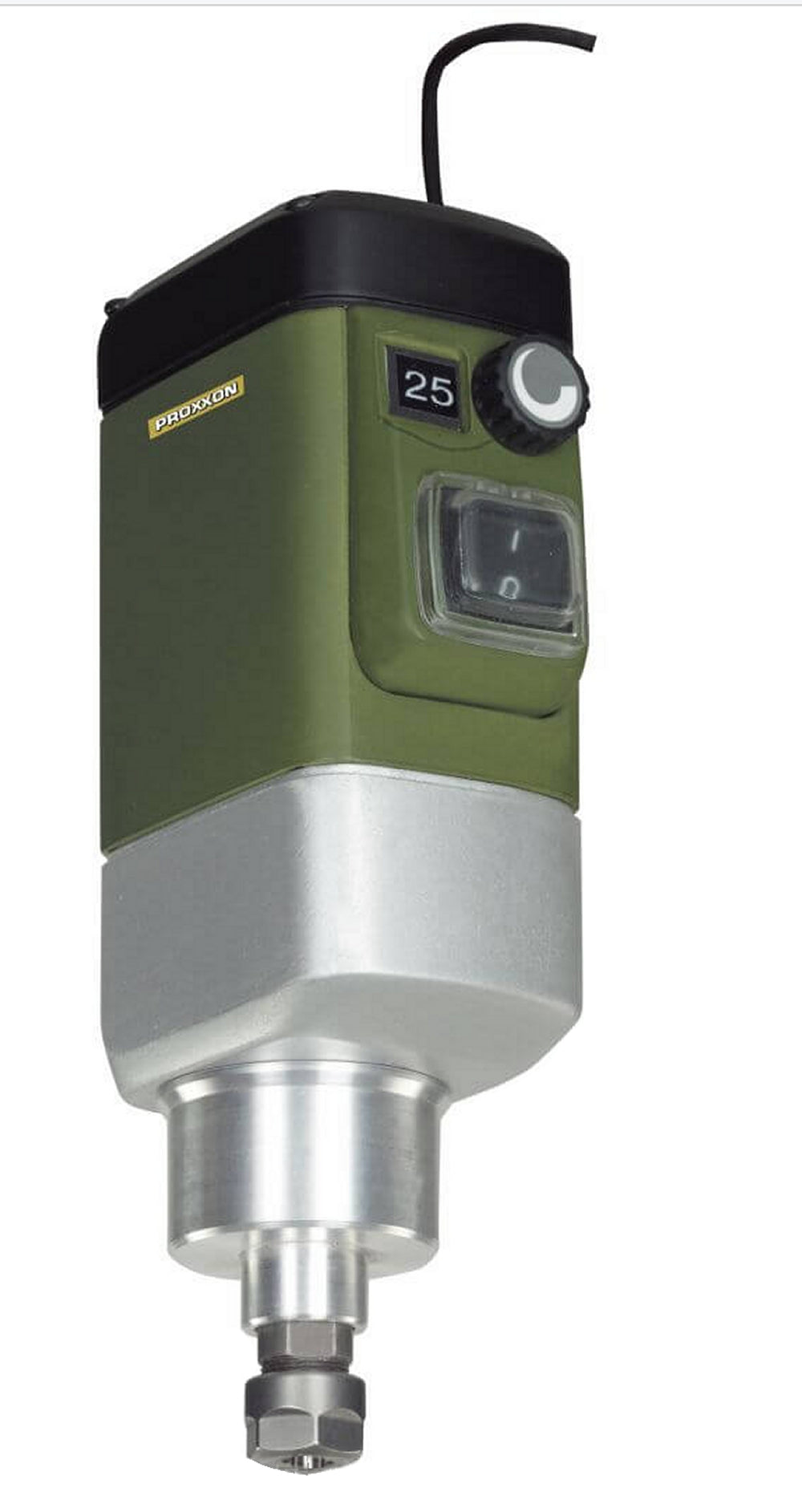 PROXXON 20200 Universal Frässpindel UF/E mit digitaler Anzeige 230 Volt