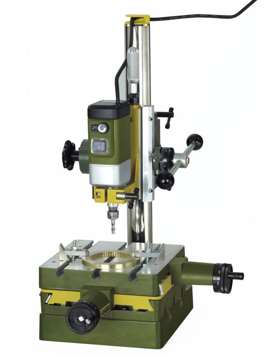 PROXXON 20200 Universal Frässpindel UF/E mit digitaler Anzeige 230 Volt