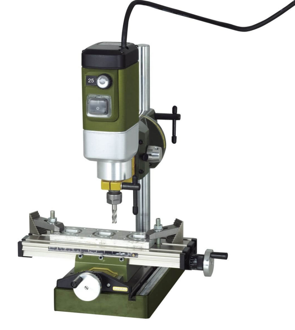 PROXXON 20200 Universal Frässpindel UF/E mit digitaler Anzeige 230 Volt