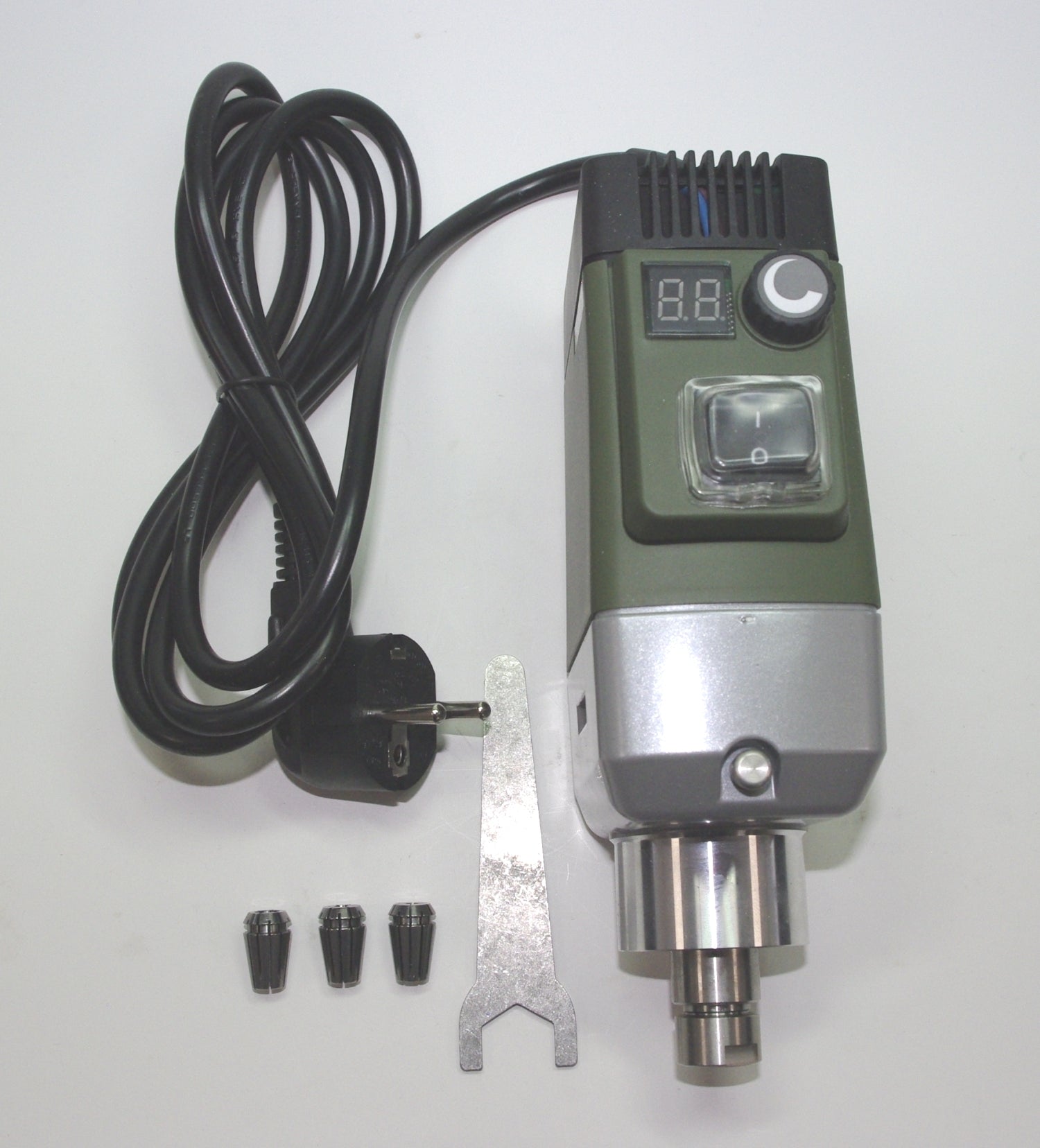 PROXXON 20200 Universal Frässpindel UF/E mit digitaler Anzeige 230 Volt