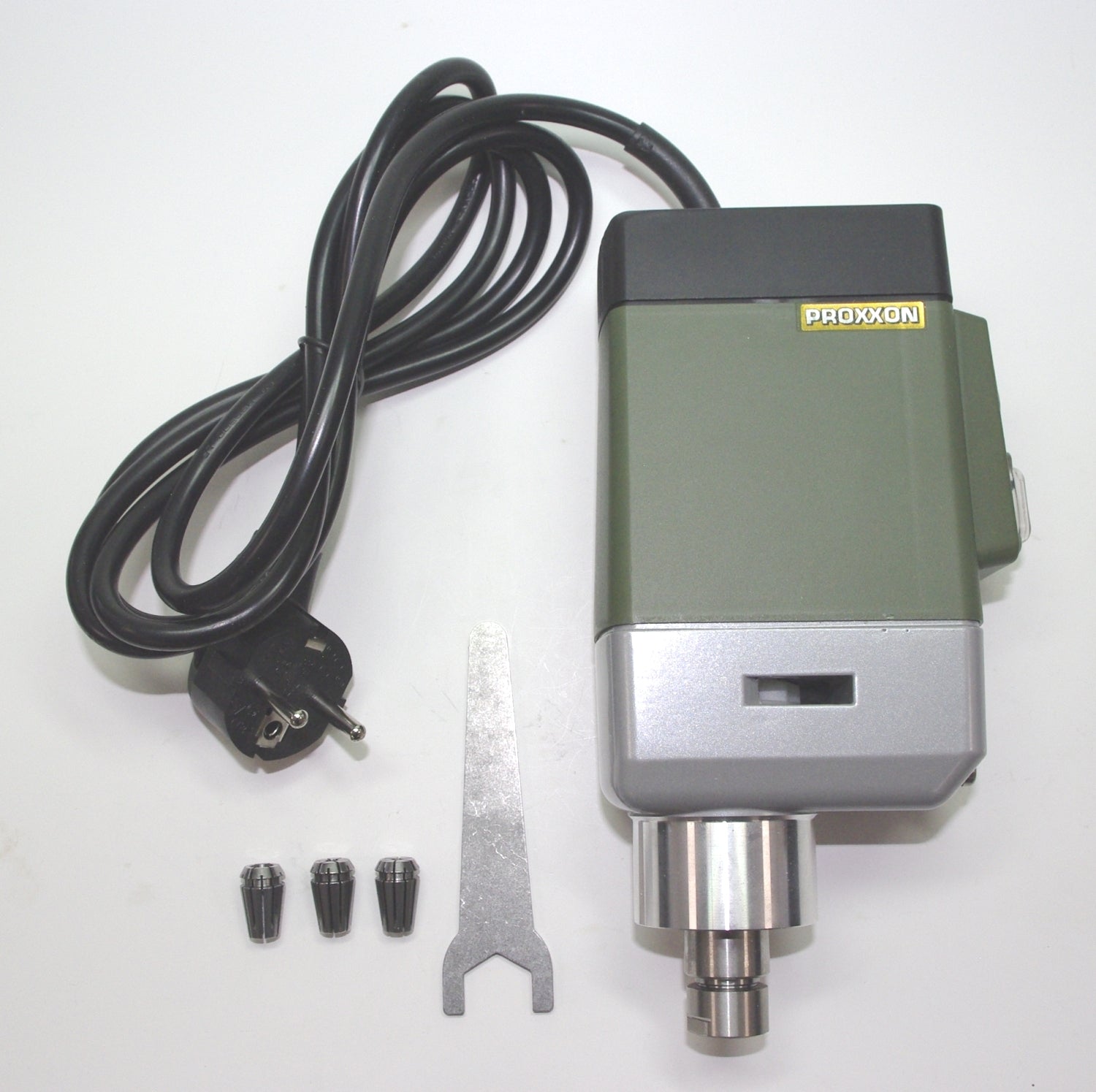 PROXXON 20200 Universal Frässpindel UF/E mit digitaler Anzeige 230 Volt