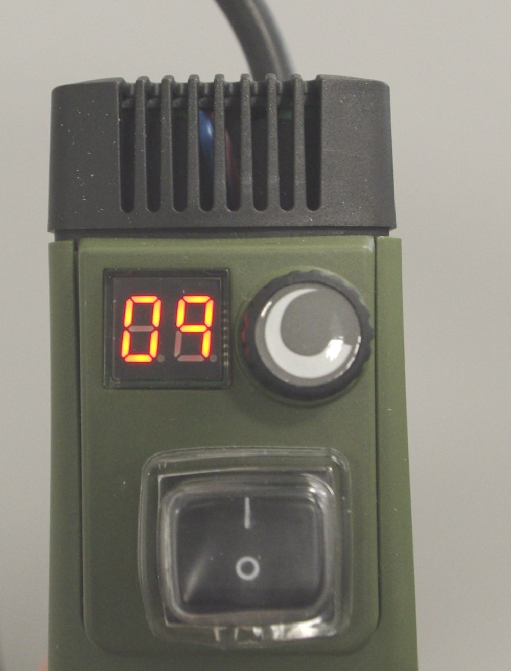 PROXXON 20200 Universal Frässpindel UF/E mit digitaler Anzeige 230 Volt