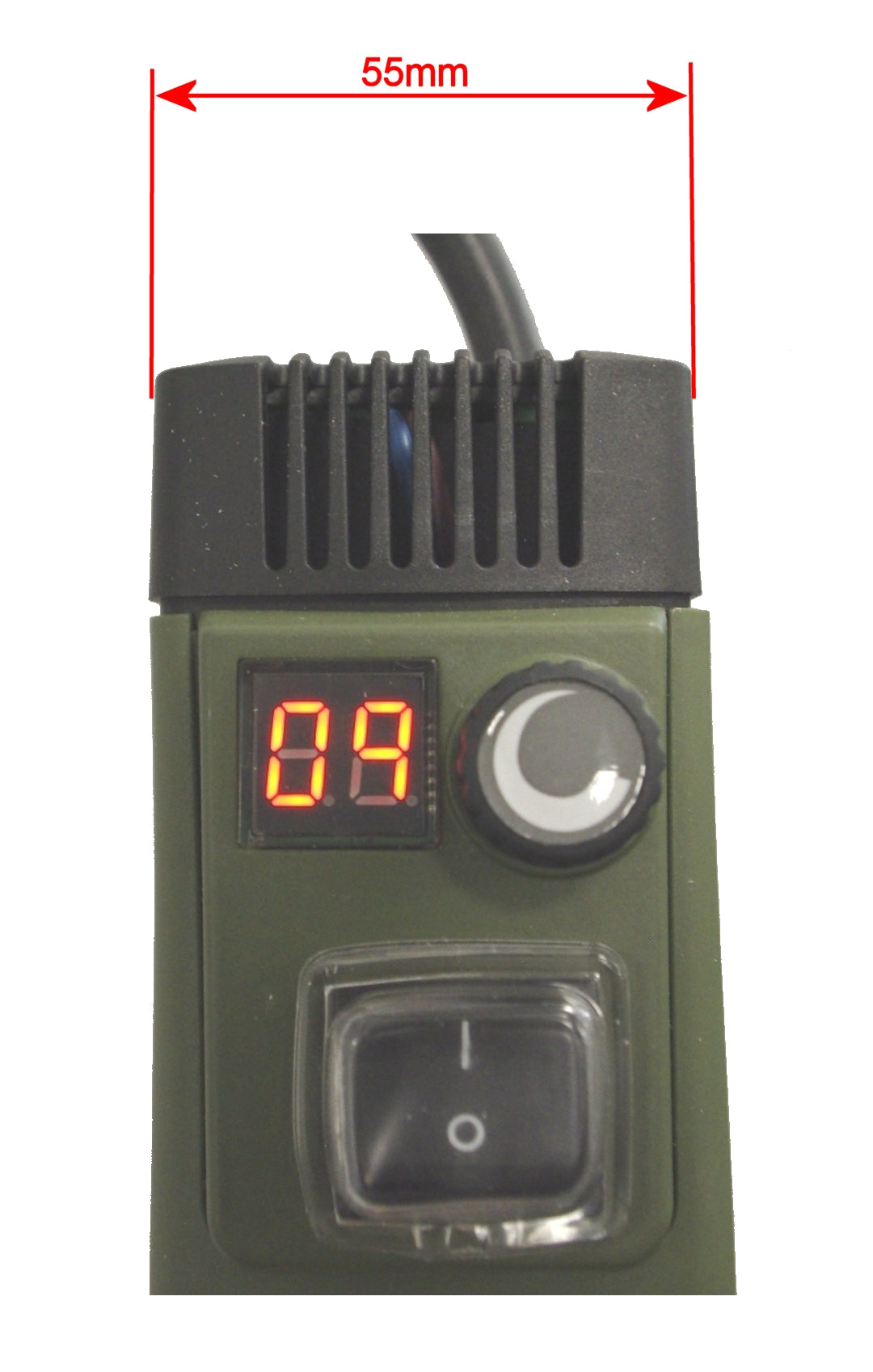 PROXXON 20200 Universal Frässpindel UF/E mit digitaler Anzeige 230 Volt