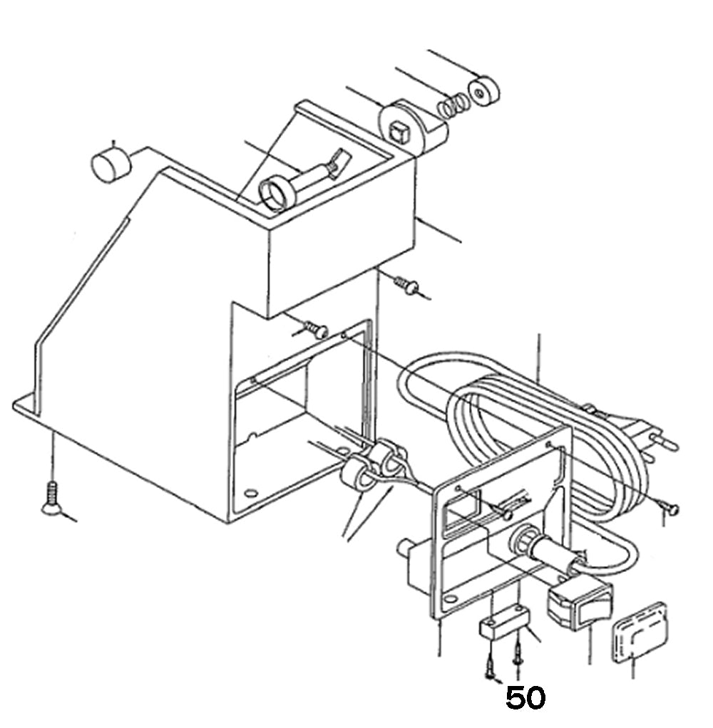 PROXXON 21200-50 Befestigungsschraube für Bohrerschärfgerät Bohrerschleifgerät BSG 21200