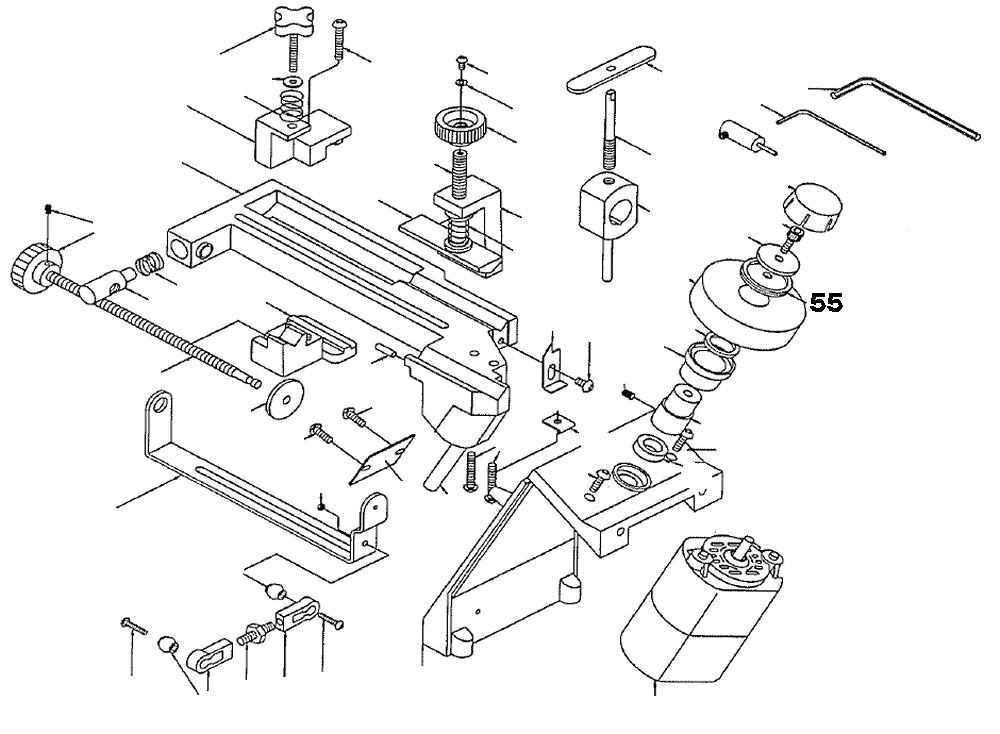 PROXXON 21200-55 Abdeckscheibe für Bohrerschärfgerät Bohrerschleifgerät BSG 21200