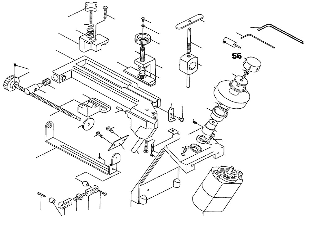 PROXXON 21200-56 Abdeckkappe für Bohrerschärfgerät Bohrerschleifgerät BSG 21200