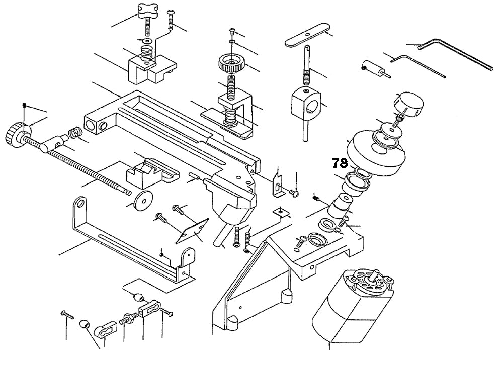 PROXXON 21200-78 Ring für Bohrerschärfgerät Bohrerschleifgerät BSG 21200