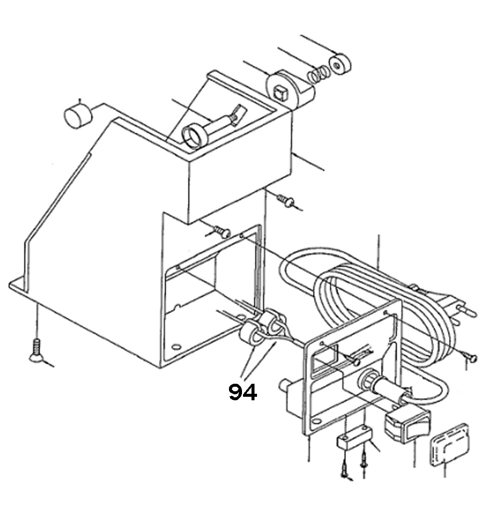 PROXXON 21200-94 Ferrite für Bohrerschärfgerät Bohrerschleifgerät BSG 21200